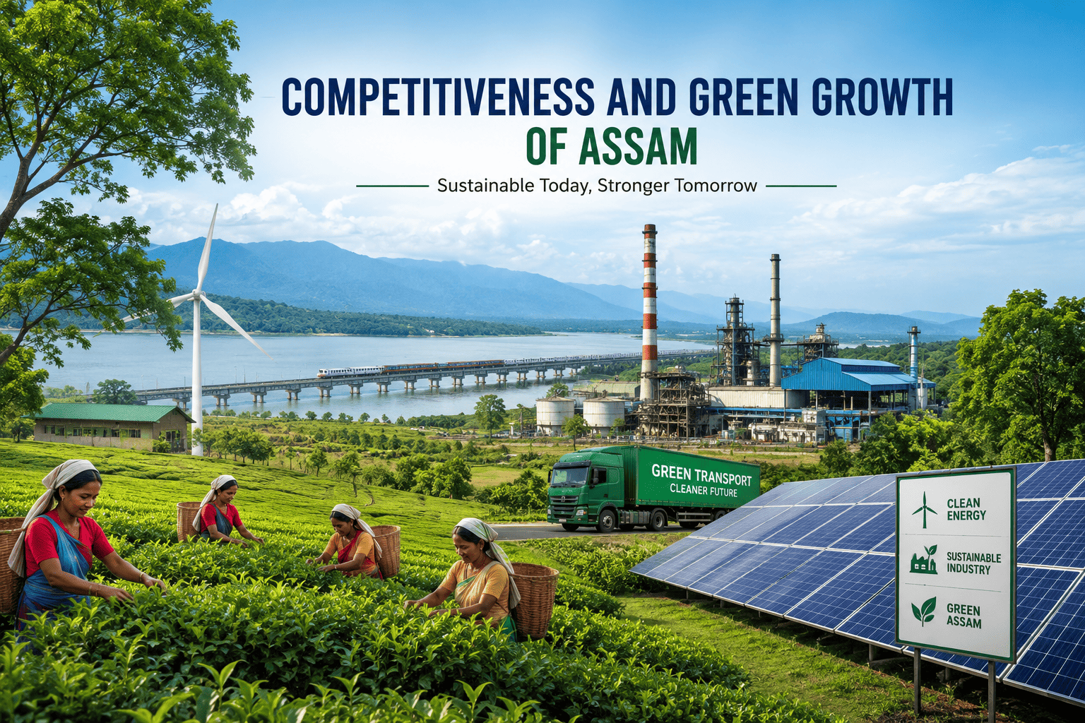 Competitiveness Support and Green Initiatives